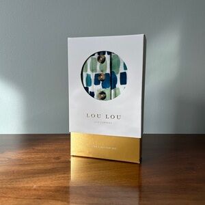 NWT / NIB Lou Lou and Company 3T Top and Bottom pajama set